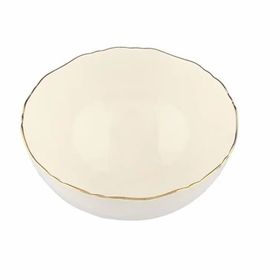 Porland 04ALM007411 22 cm Altın Yaldız Kase