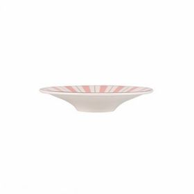 Porland 04ALM007474 Wild Life Zebra 11 cm 2'li Çay Tabağı