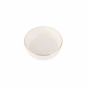 Porland 04ALM007683 Chopin 10 cm 6'lı Altın Yaldız Mini Kase