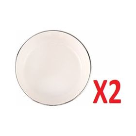 Porland 04ALM007685 Chopin Platin 10 cm 2'li Mini Kase