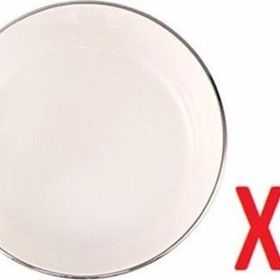 Porland 04ALM007685 Chopin Platin 10 cm 4'lü Mini Kase