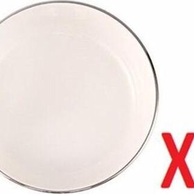 Porland 04ALM007685 Chopin Platin 10 cm 6'lı Mini Kase