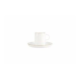 Porland 04ALM007754 200 cc Chopin Altın Yaldız Tabaklı Çay Fincanı