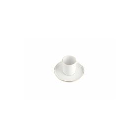 Porland 04ALM007754 200 cc Chopin Altın Yaldız Tabaklı Çay Fincanı