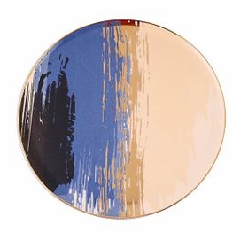 Porland 04ALM007795 Dash Desen2 27 cm Düz Tabak
