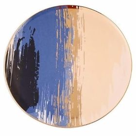 Porland 04ALM007795 Dash Desen2 27 cm Düz Tabak