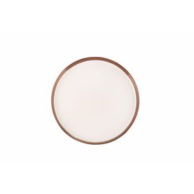 Porland 04ALM007816 21 cm Chopin Bakır Düz Tabak