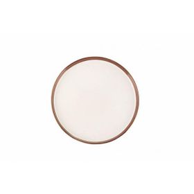 Porland 04ALM007816 21 cm Chopin Bakır Düz Tabak