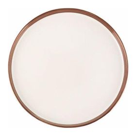 Porland 04ALM007816 21 cm Chopin Bakır Düz Tabak