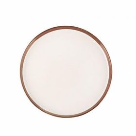 Porland 04ALM007816 21 cm Chopin Bakır Düz Tabak