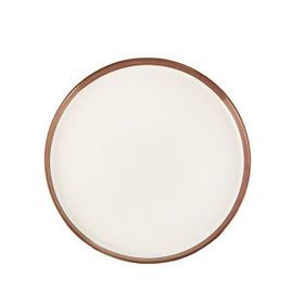 Porland 04ALM007816 21 cm Chopin Bakır Düz Tabak