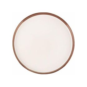 Porland 04ALM007816 21 cm Chopin Bakır Düz Tabak
