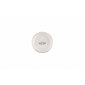 Porland 04ALM007998 Botanical Kelebek Desen 10 cm 1 Adet Çerezlik Kase