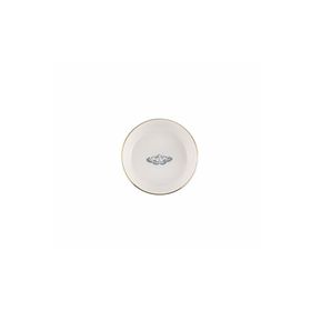 Porland 04ALM007998 Botanical Kelebek Desen 10 cm 1 Adet Çerezlik Kase