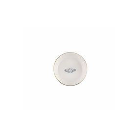 Porland 04ALM007998 Botanical Kelebek Desen 10 cm 1 Adet Çerezlik Kase