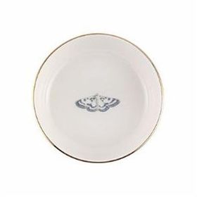 Porland 04ALM007998 Botanical Kelebek Desen 10 cm 1 Adet Çerezlik Kase