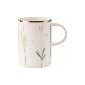 Porland 04ALM008000 340 cc Botanical Desen 10 Kupa