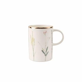 Porland 04ALM008000 340 cc Botanical Desen 10 Kupa