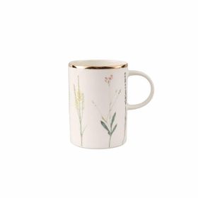 Porland 04ALM008000 340 cc Botanical Desen 10 Kupa