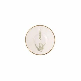 Porland 04ALM008007 11 cm Botanical Desen 1 Çay Tabağı
