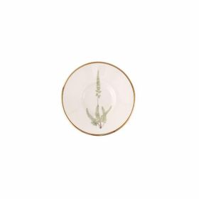 Porland 04ALM008007 11 cm Botanical Desen 1 Çay Tabağı