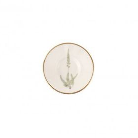 Porland 04ALM008007 11 cm Botanical Desen 1 Çay Tabağı