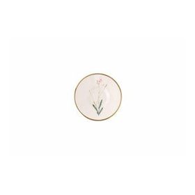 Porland 04ALM008011 Botanical Desen4 11 cm Çay Tabağı