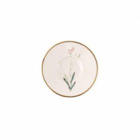 Porland 04ALM008011 Botanical Desen4 11 cm Çay Tabağı