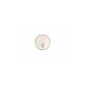 Porland 04ALM008011 Botanical Desen4 11 cm Çay Tabağı