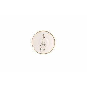 Porland 04ALM008013 11 cm Botanical Desen 6 Çay Tabağı