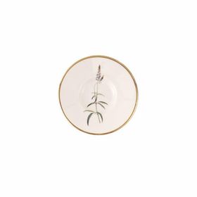 Porland 04ALM008013 11 cm Botanical Desen 6 Çay Tabağı