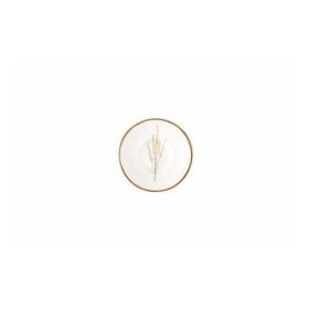 Porland 04ALM008015 11 cm Botanical Desen 7 Çay Tabağı