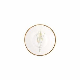 Porland 04ALM008015 11 cm Botanical Desen 7 Çay Tabağı