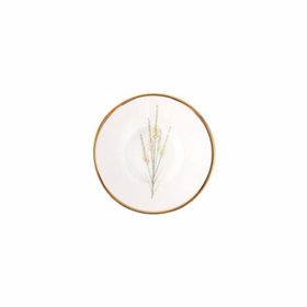 Porland 04ALM008015 11 cm Botanical Desen 7 Çay Tabağı