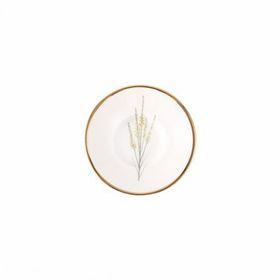 Porland 04ALM008015 11 cm Botanical Desen 7 Çay Tabağı