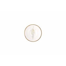 Porland 04ALM008015 11 cm Botanical Desen 7 Çay Tabağı