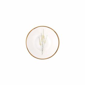 Porland 04ALM008015 11 cm Botanical Desen 7 Çay Tabağı