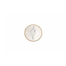 Porland 04ALM008017 11 cm Botanical Desen 11 Çay Tabağı