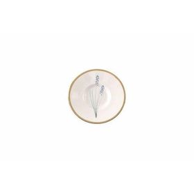 Porland 04ALM008017 11 cm Botanical Desen 11 Çay Tabağı