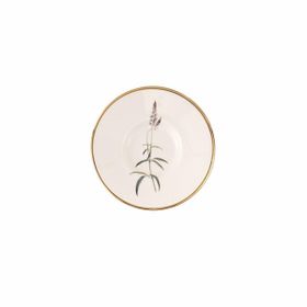 Porland 04ALM008017 11 cm Botanical Desen 11 Çay Tabağı