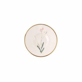 Porland 04ALM008017 11 cm Botanical Desen 11 Çay Tabağı