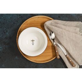 Porland 04ALM008049 16 cm Vaso Piccolo Desen 8 Kase