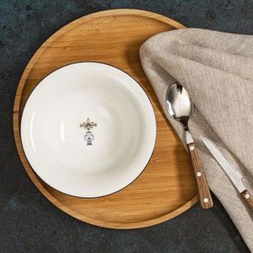 Porland 04ALM008049 16 cm Vaso Piccolo Desen 8 Kase