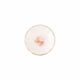 Porland 04ALM008063 11 cm Cosmos Desen 1 Çay Tabağı