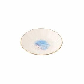 Porland 04ALM008069 11 cm Cosmos Desen 5 Çay Tabağı