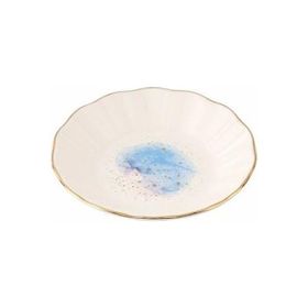 Porland 04ALM008069 11 cm Cosmos Desen 5 Çay Tabağı