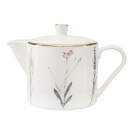 Porland 04ALM008089 Botanical Desen10 500 cc Kapaklı Demlik