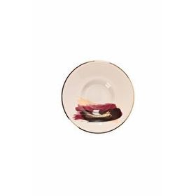 Porland 04ALM008504 11 cm Dash Desen Çay Tabağı