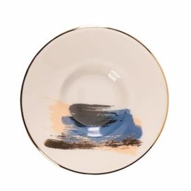 Porland 04ALM008506 Dash Desen 11 cm 6'lı Çay Tabağı