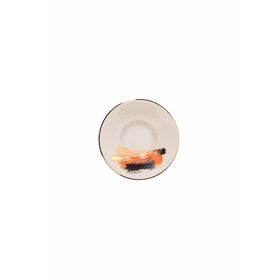 Porland 04ALM008510 Dash Desen 11 cm Çay Tabağı